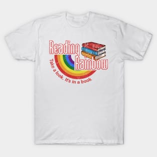 Reading Rainbow Grunge T-Shirt